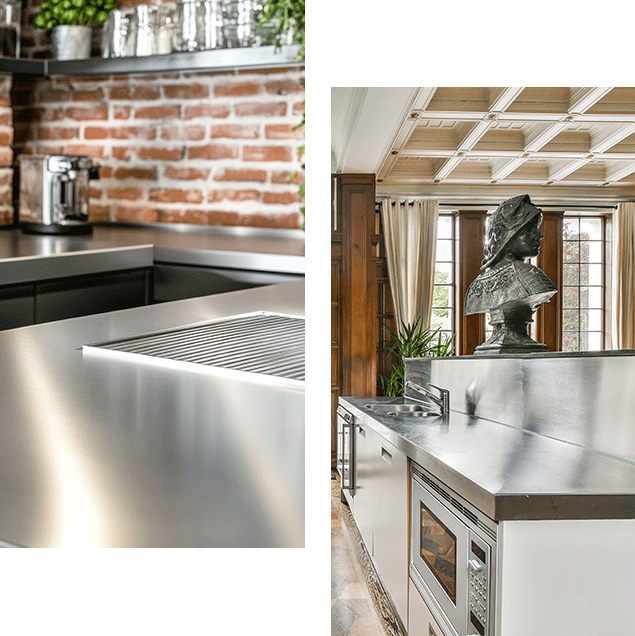 Custom-Metal-Countertops-in-New-York Custom Metal Countertops in New York