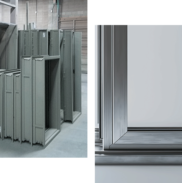 Custom-Metal-Door-Frames-in-NYC Custom Metal Door Frames in NYC