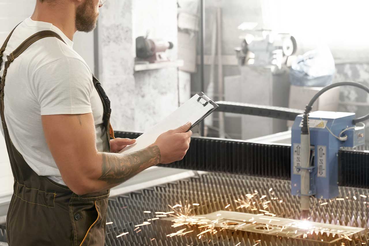 Metal Laser Cutting