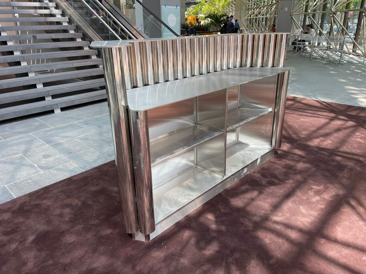 Metal Reception desks in New York