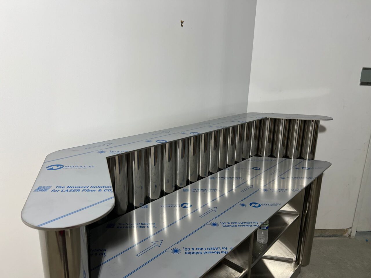 Metal Reception desks in New York