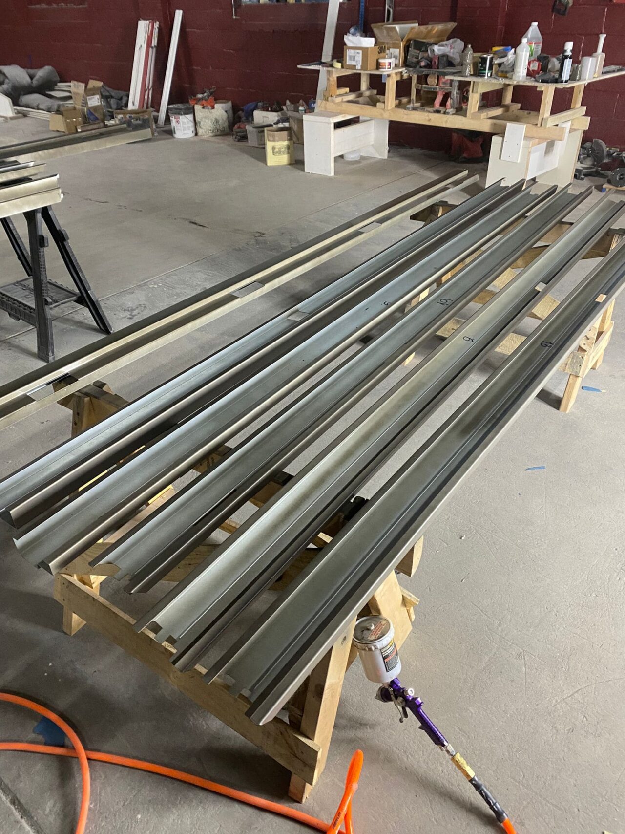 Metal work in new york